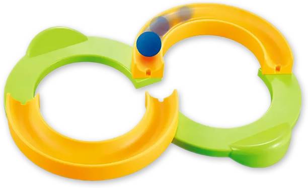 Kids Mandi 8 Shape Infinity Loop Interaction Creative Track Toy with 2 Bouncing Ball
