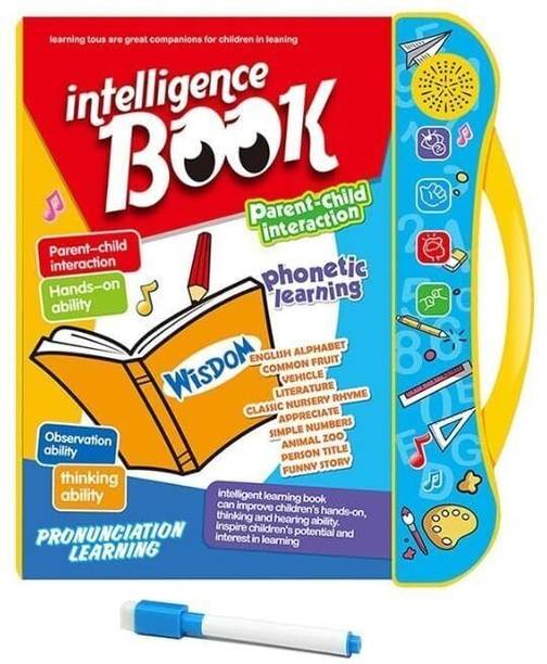 PookieToys Interactive Sound Book for Kids