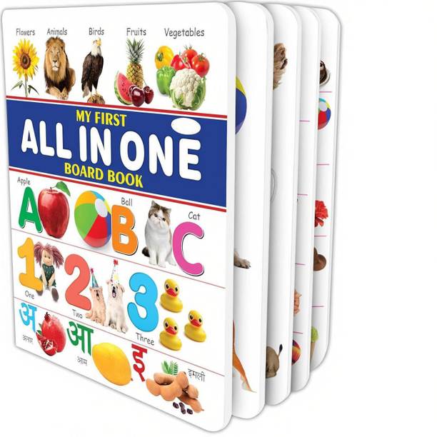 GAMLOID 2025 New All in One Board Book for Children Learning & Educational Toy for Kids