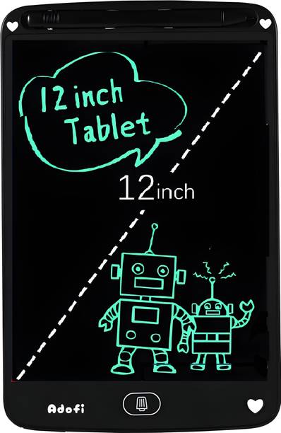 adofi 12 inch LCD Writing Tablet Drawing Pad Educational Gifts for Girls & Boys B1.4