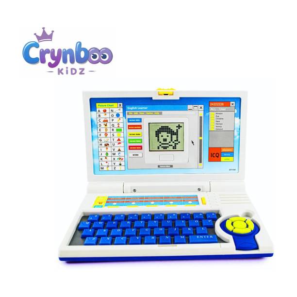 CRYNBOO KIDZ LEARNER EDUCATIONAL LAPTOP BLUE