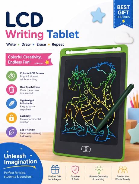 Vicorp LCD TABLET 8.5 INCHES FOR KIDS AND ADULTS