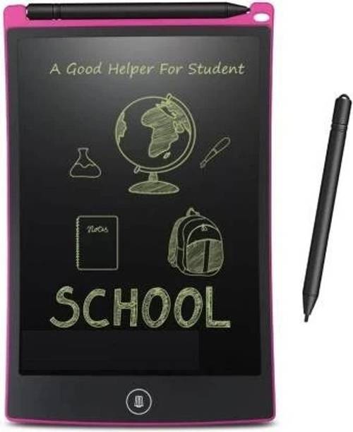 JYTIQ Graphics Drawing Tablet with Battery-Free Stylus RuffPad for Kids and Adults at Home, School and Office Tablet Drawing Board/E- Slate (Paperless Memo Digital Tablet) (8. 5 inch)