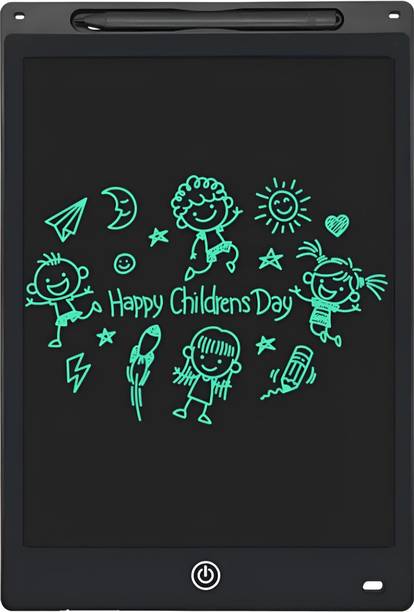 Flinge 12inch LCD Writing Tablet Doodle Board Kids Writing Pad