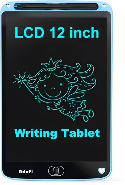 adofi 12 inch LCD Writing Tablet Drawing Pad Educational Gifts for Girls & Boys C2.0