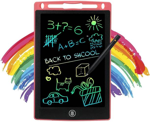 vizzF 8.5 IN Doodle Board Drawing Tablet, Erasable Reusable LCD Writing Tablet N/A Touchpad