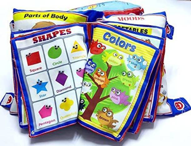 Dorytoys pillow book for kids 3-5 years