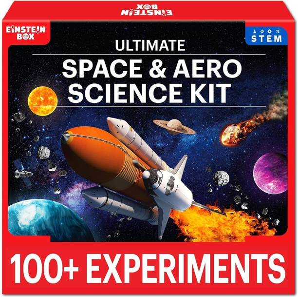 Einstein Box Space Science Kit for Boys & Girls Ages 6-8-10-12-14 Years |