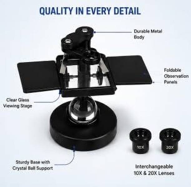 Gemkolabwell SciencePro Discover 10X & 20X