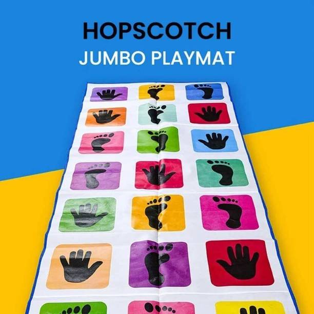 Dorytoys New Jump and Touch Hopscotch Mat for Toddlers