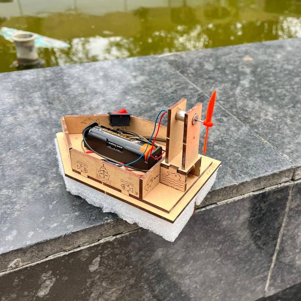 Ansoz DIY Electric Motor Boat Kit