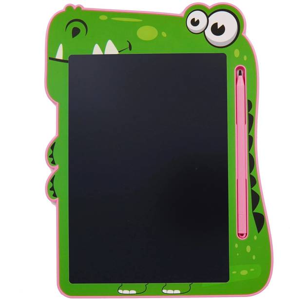 Aseenaa Cartoon Design Writing Tablet for Kids, 8.5 Inch LCD for 3-10 Years Boys/Girls