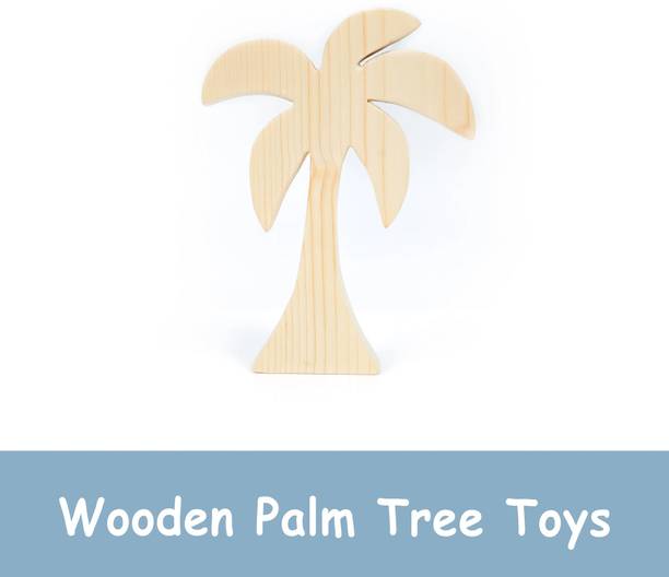 Moon Toys Palm Tree Toys Pure Natural Wooden