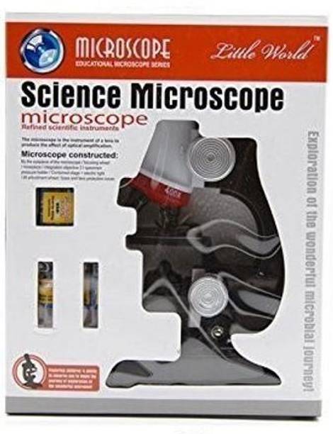 ग्लोबुलर Science Microscope, Educational Toy Real Working Microscope