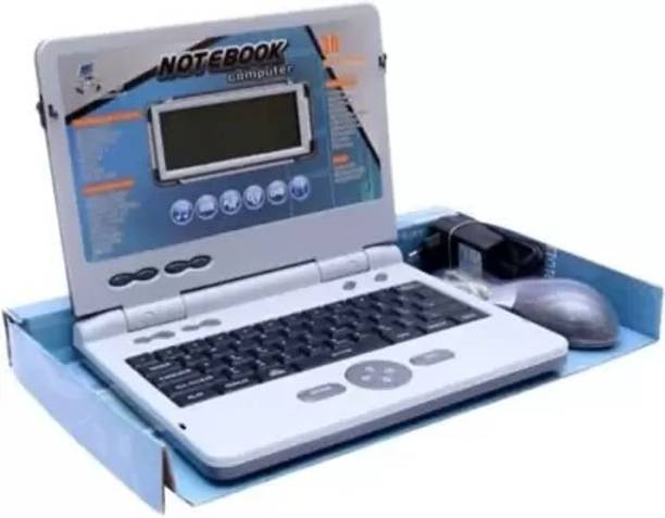 Anushka Toys Educational Toy for Kids Laptop/Notebook/Computer with 30 Fun Activities
