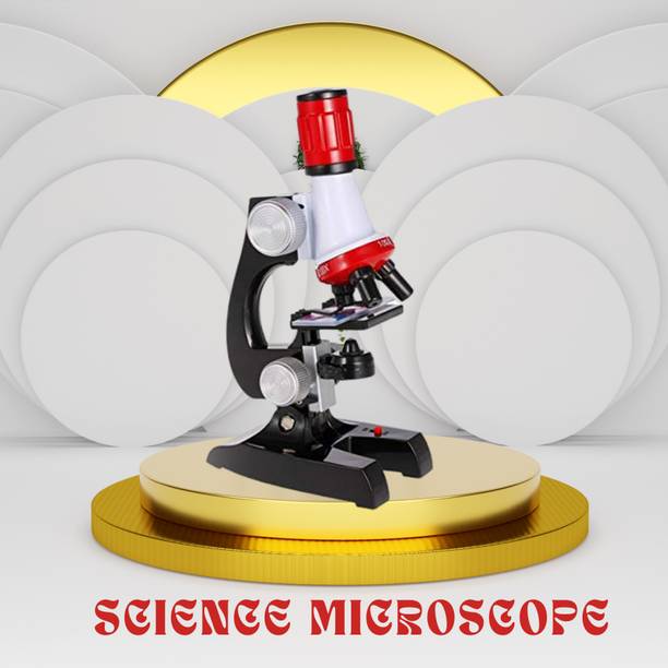 calyxia Science Kits with Slides Educational Beginner Microscope Kit for kids