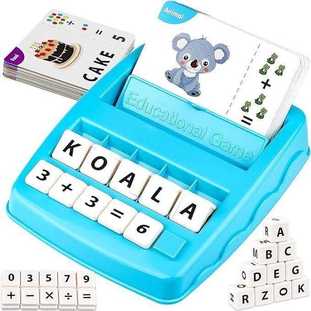 Loveson Toys Education Toys Spelling Brain Games For Kids Preschool Toys For Kids