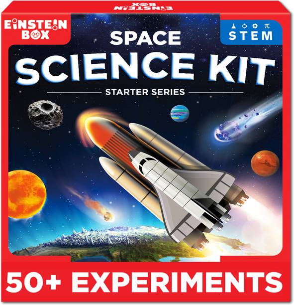 Einstein Box Space Science Starter Kit for 6 to 15 Year Olds |