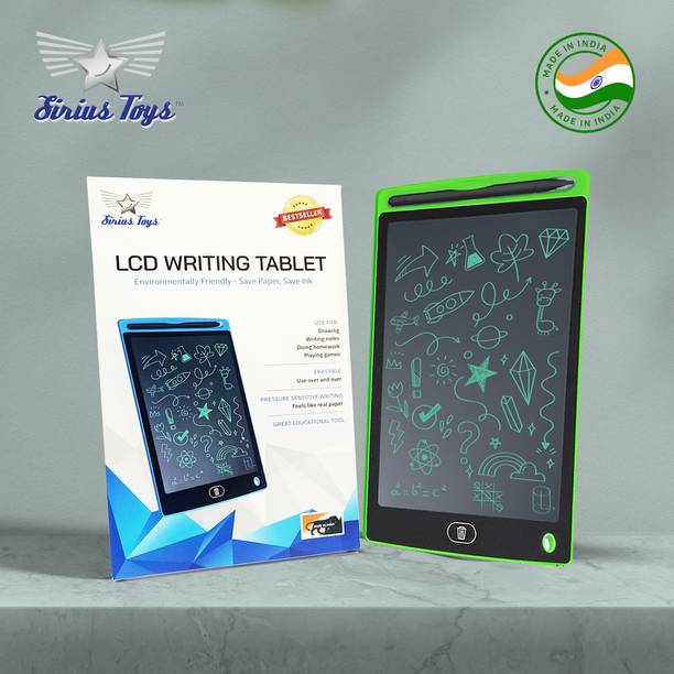 Sirius Toys LCD Writing Tablet - Make In India - 8.5 Inch