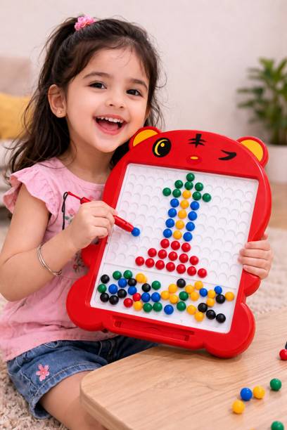 VROMLY Magnetic Drawing Board with Pen