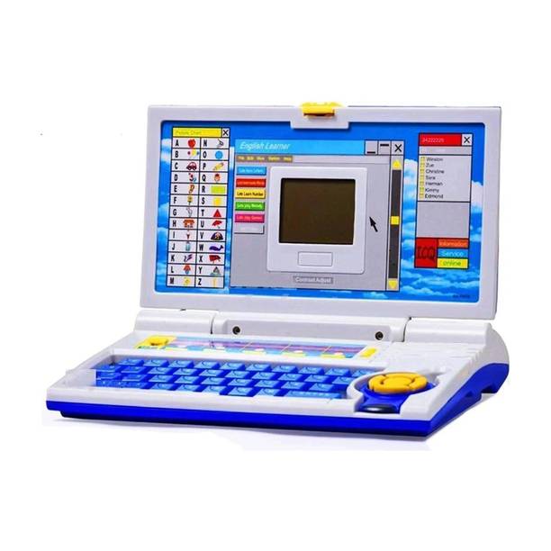 himanshu tex Educational Computer ABC and 123 Learning Kids Laptop with LED Display and Music
