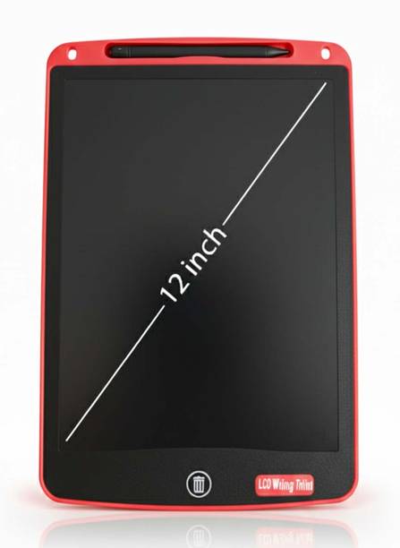 वाइकॉर्प 12 inch LCD Tablet ,Writing Pad Notepad for Kids & Adults