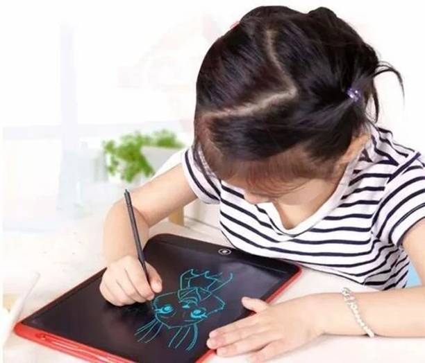 Vicorp LCD Writing Tablet Slate with 8.5 Inch Screen for Kids(Multicolor)BJU10