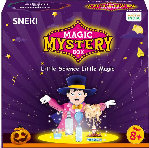 स्नेकी Magic Mystery Science Box Experiment Kit Gift Set Toys for Kids Boys Girls