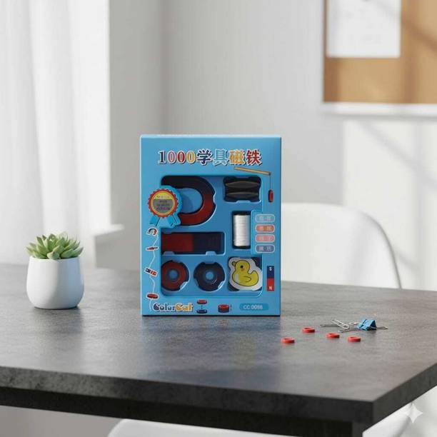 ERHIndia School Kids DIY Magnets STEM Physics Science Project Experiment Educational Kit