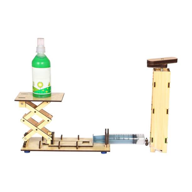 Techny Birds Hydraulic Jack Science Educational STEM Toy DIY kit