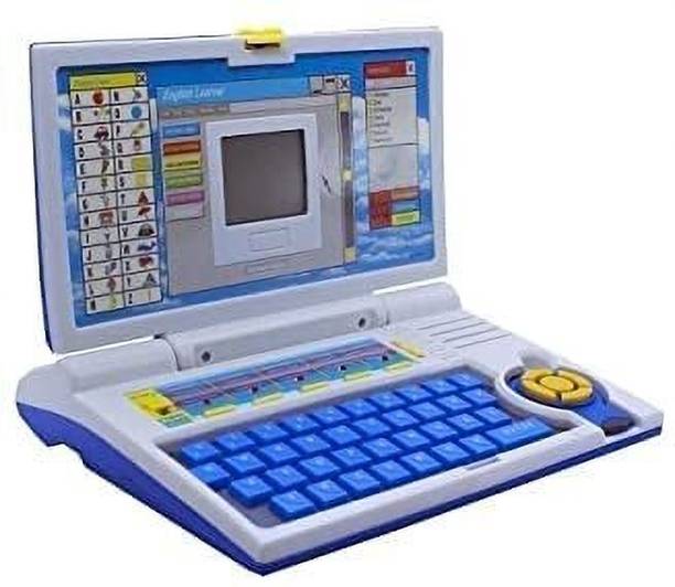 himanshu tex Educational Learning & Fun Activities Kids Laptop Toy Learning Notebook