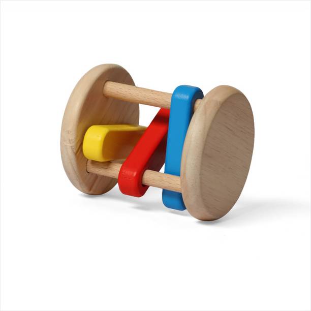 dbebe Wooden Stick Rattle