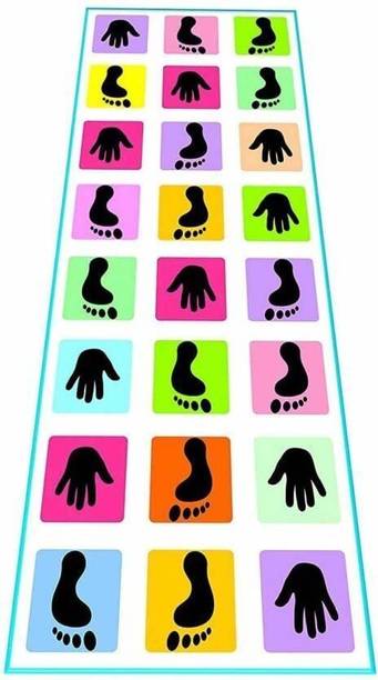 Ruffo New Hand and Foot Hopscotch Playmat for Kids