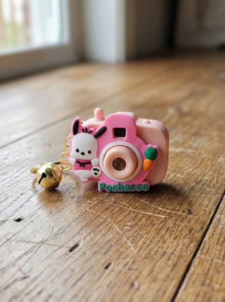 ShopHop Kids Camera Toy Pink, Mini Photography Pretend Play Toy for Kids (Pink)