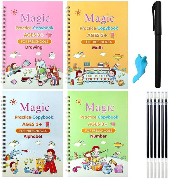 VOXEL Popular: Inspire Early Writers with Magic Book – Reusable Copy 🔥-116-AA-2216