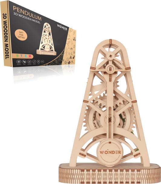 vwonder Pendulum STEM DIY Fun Toy for Kids 12 to 16, Best Gift for Boys & Girls
