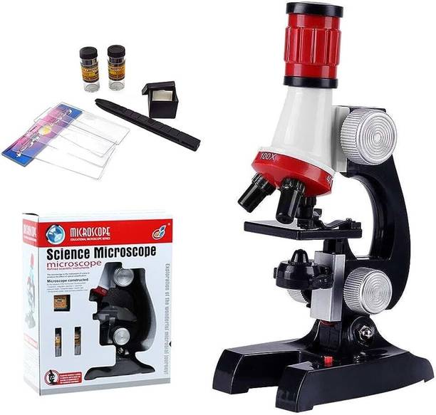 दंडूर Science Microscope Kits with Slides Educational in Beginner Kit