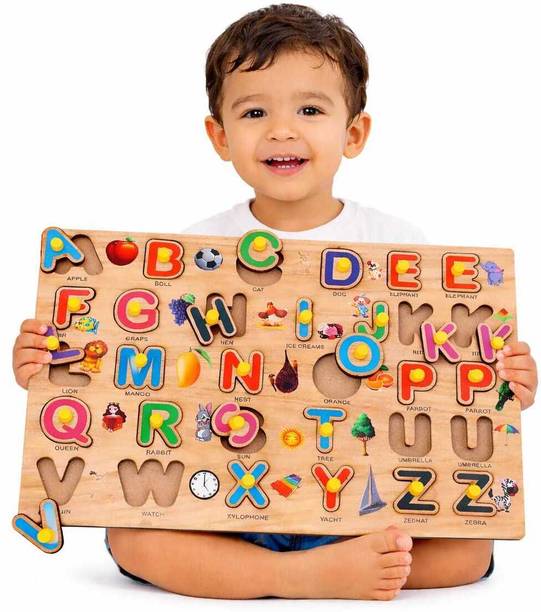 G.S.P CHIDRENS TOYS ENGLISH ALPHABET PUZZLE FOR CHILDREN'S