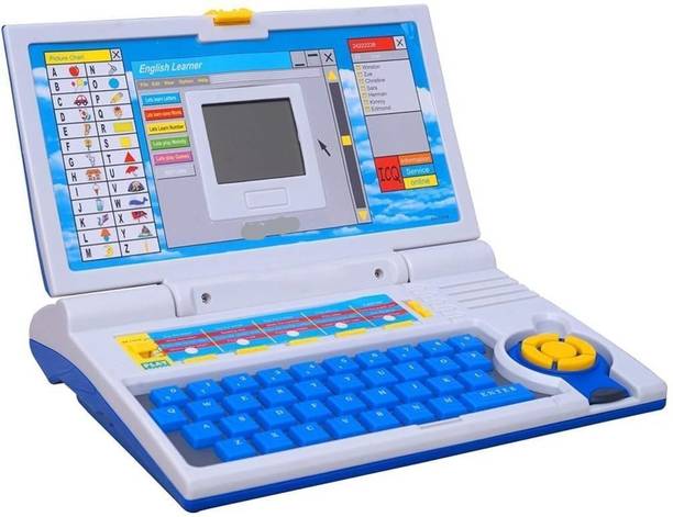 SNISH SIGNATURE English Learner Educational Laptop Toy for Kids