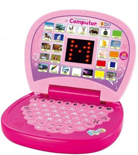 Nexteesh Kids Educational Laptops for Kids Activity Electronics Number
