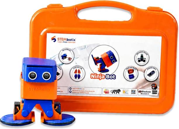 stembotix Ninja Robot Kit for Kids | DIY STEM Learning & Coding Kit