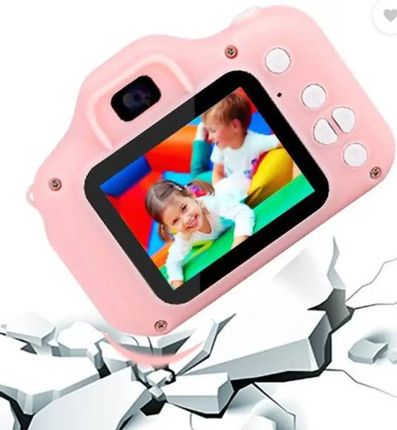 JARURATI STORE Kids Camera 8 MP Video Recorder 2.0 Screen Games A33