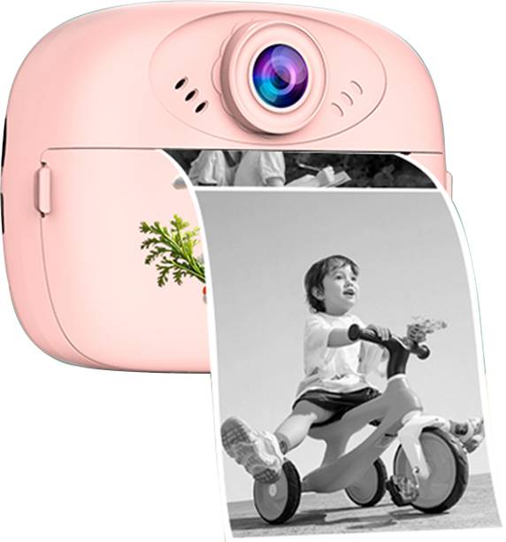 MOOZMOB DIY Instant Real Photo Printer Camera Instant Photo Printer Camera Kids Gift