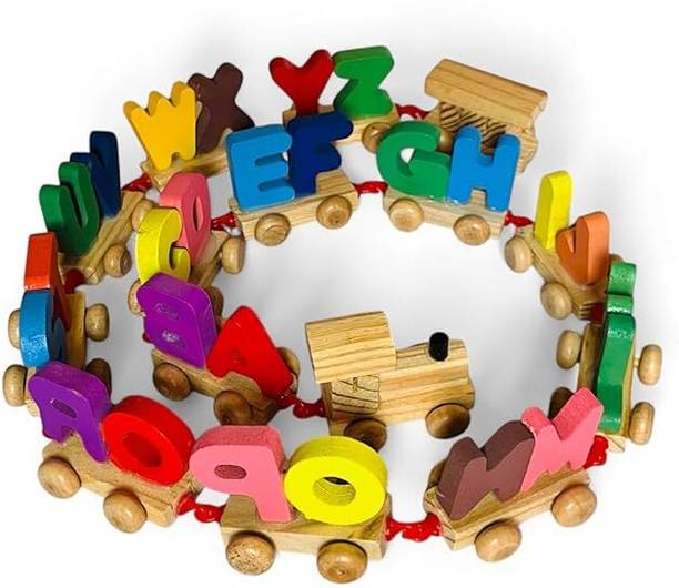 GEEKY KIDZ Wooden toy for kids non toxic water based colour