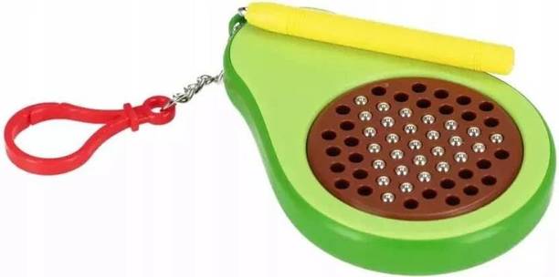 CountryLink Avocado Magnetic Sketch Board with Stylus Lightweight Keychain Toy for Kids