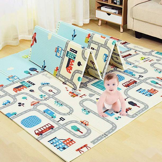 Saffron Cotton Baby Play Mat