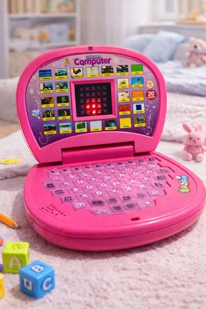 Miransh Laptop Toy Educational Learning with LED Display and Music Effect-C74