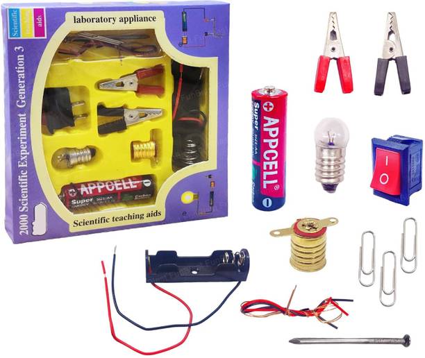 FunBlast Science Experiment Kit – Science Kit for Kids, STEM Kit
