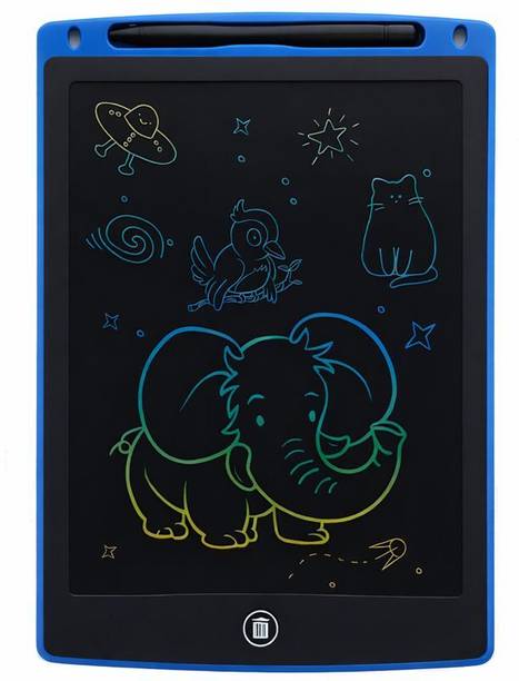 Iberls LCD Writing Tablet Magic Drawing Board Pad Kids Slate|Digital Notepad-8.5 inch