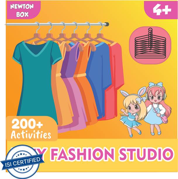 Little Olive Princess Edition DIY Kit | Theme DIY Tiny Fashion Studio Kit| 4 Years and Above